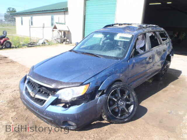 2008 SUBARU OUTBACK - VIN: 4S4BP61C587360752 - Фото 2