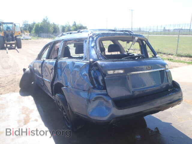 2008 SUBARU OUTBACK - VIN: 4S4BP61C587360752 - Фото 3