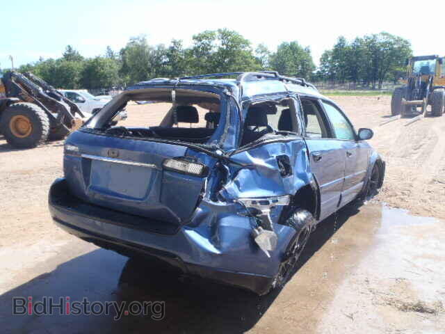 2008 SUBARU OUTBACK - VIN: 4S4BP61C587360752 - Фото 4