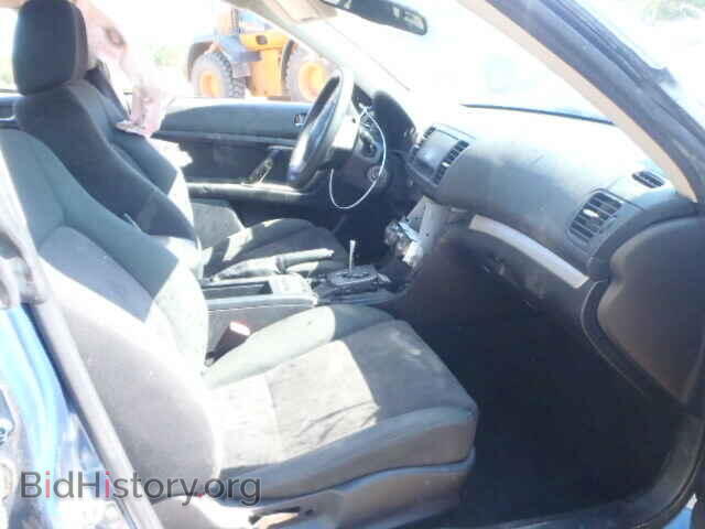 2008 SUBARU OUTBACK - VIN: 4S4BP61C587360752 - Фото 5