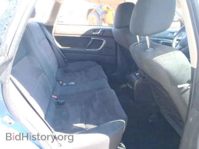 2008 SUBARU OUTBACK - VIN: 4S4BP61C587360752 - Фото 6
