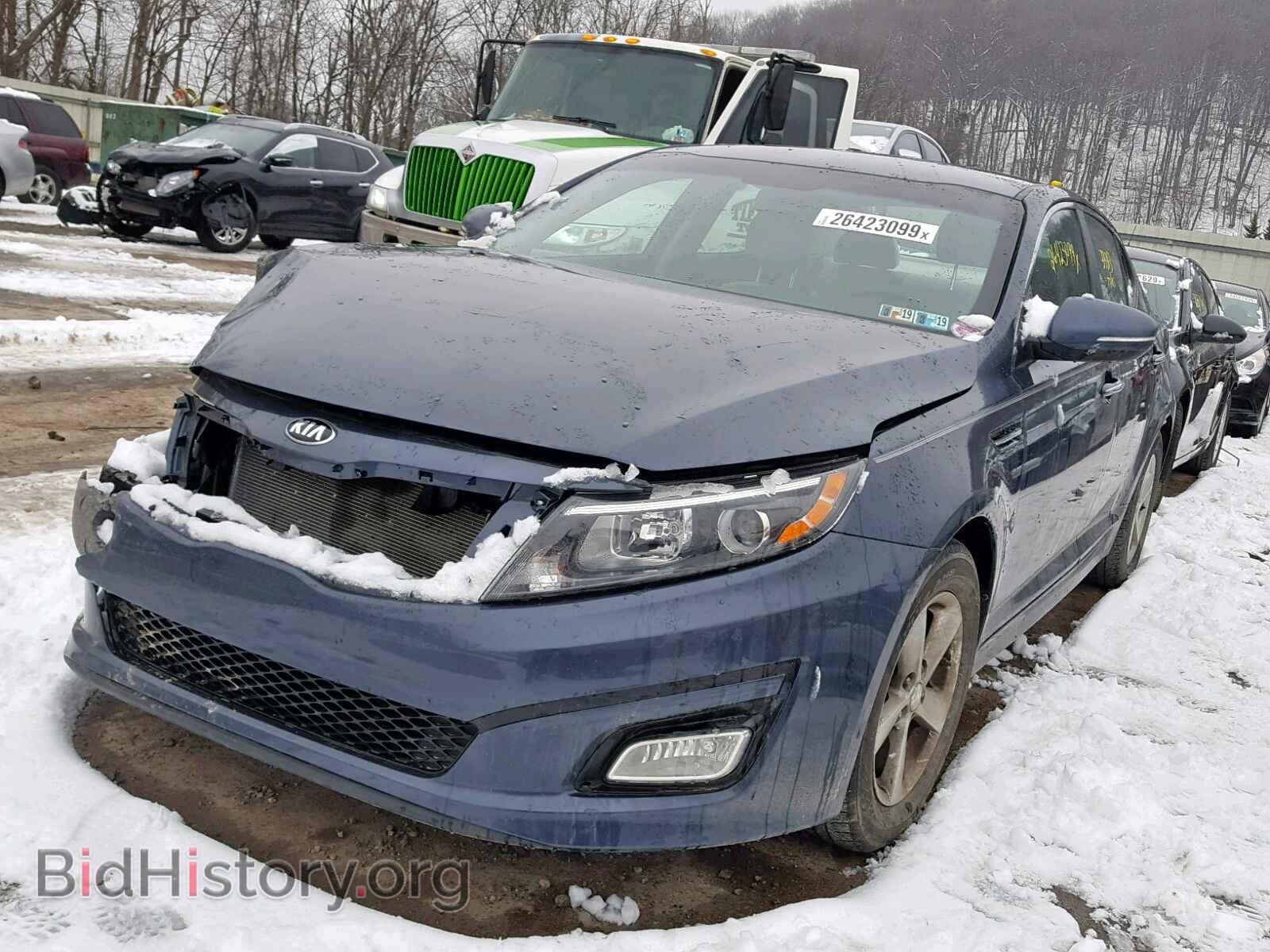 2015 KIA OPTIMA - VIN: KNAGM4A70F5588772 - Photo 2