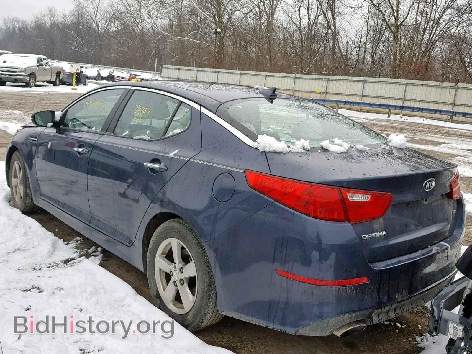 2015 KIA OPTIMA - VIN: KNAGM4A70F5588772 - Photo 3