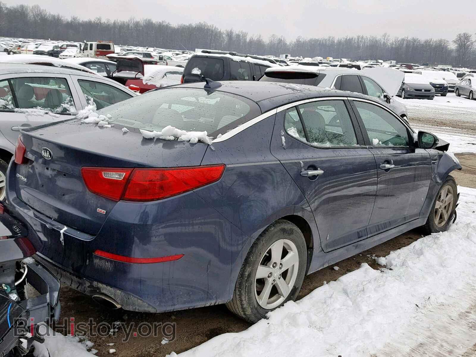 2015 KIA OPTIMA - VIN: KNAGM4A70F5588772 - Photo 4