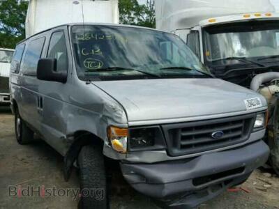 2006 Ford ECONOLINE, silver — VIN 1FTNE24W56DA64599, Copart