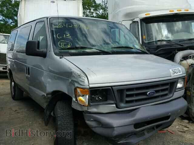 2006 Ford ECONOLINE (VIN 1FTNE24W56DA64599) — фото 1 из 10, Copart, повреждение: передняя часть