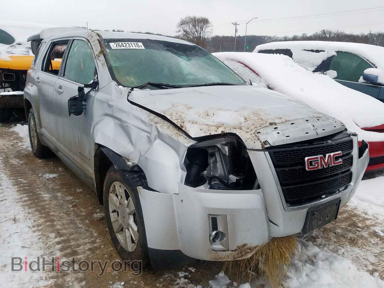 Фотография 2CTALMEC1B6232949 - GMC TERRAIN SL 2011