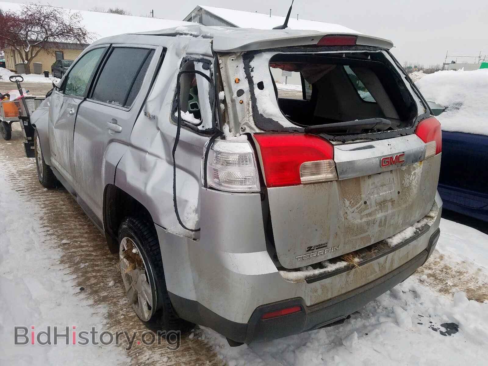 2011 GMC TERRAIN SL - VIN: 2CTALMEC1B6232949 - Фото 3