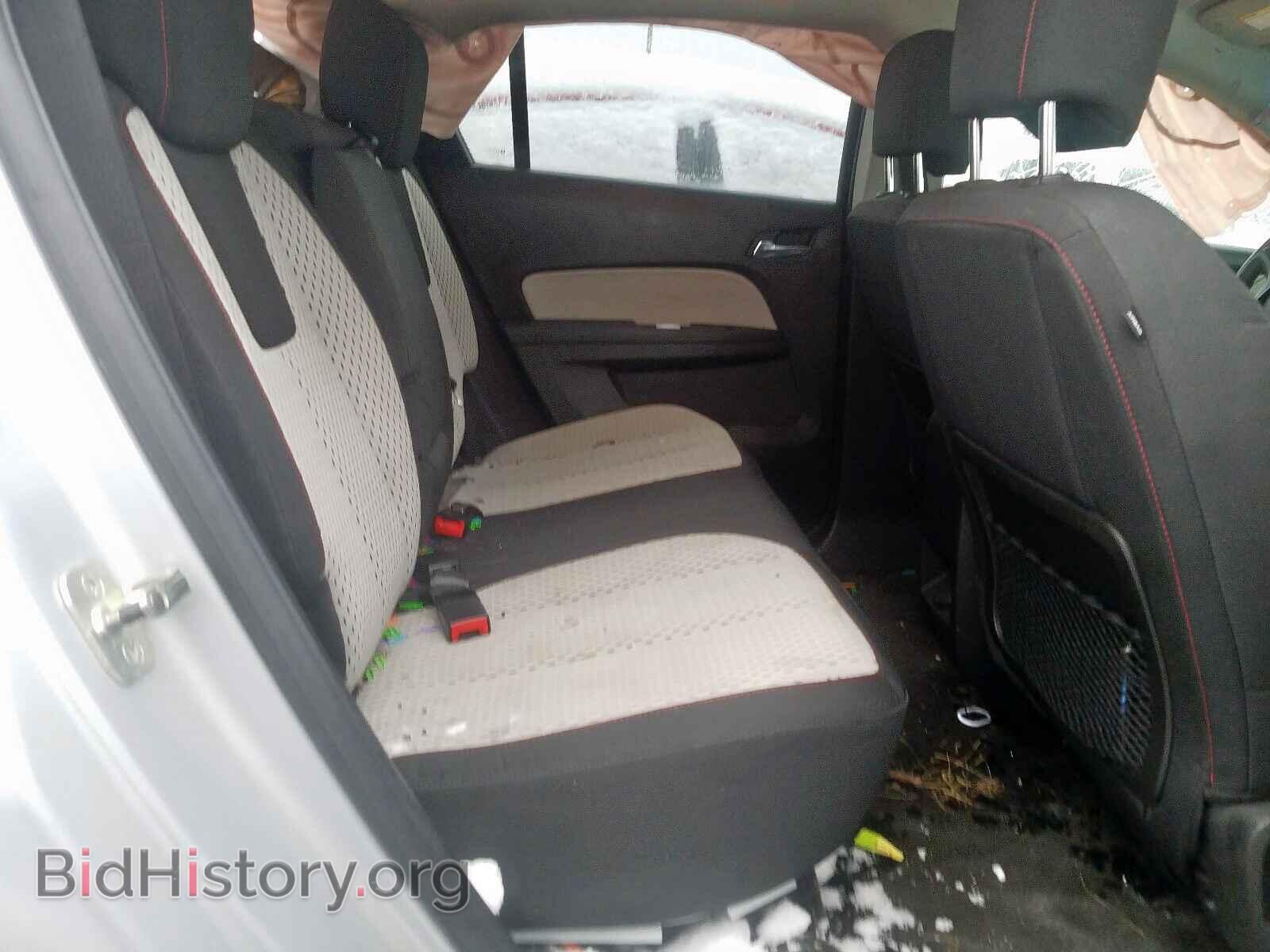 2011 GMC TERRAIN SL - VIN: 2CTALMEC1B6232949 - Фото 6