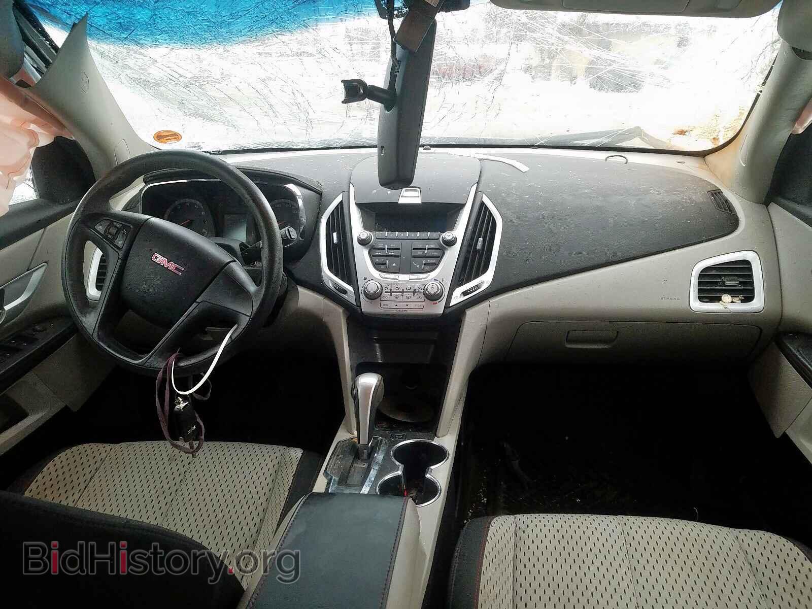 2011 GMC TERRAIN SL - VIN: 2CTALMEC1B6232949 - Фото 9