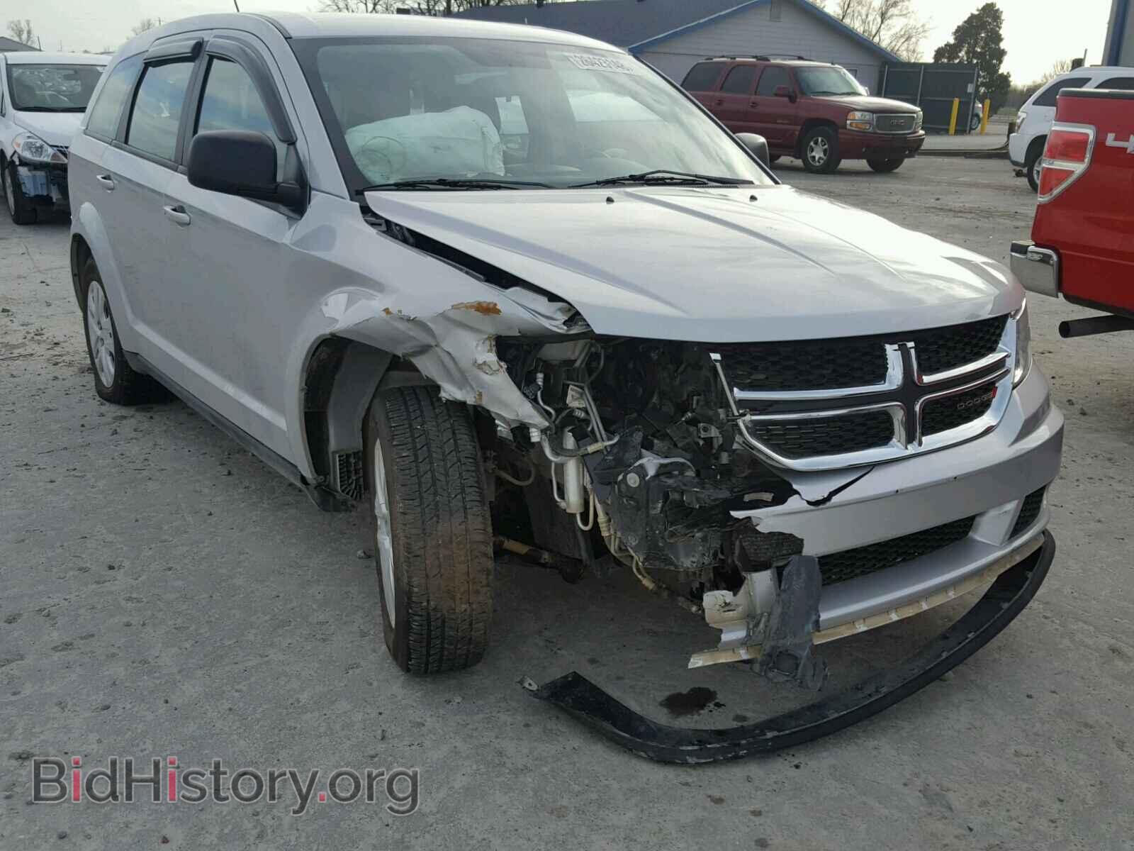 Фотография 3C4PDCABXET235567 - DODGE JOURNEY 2014