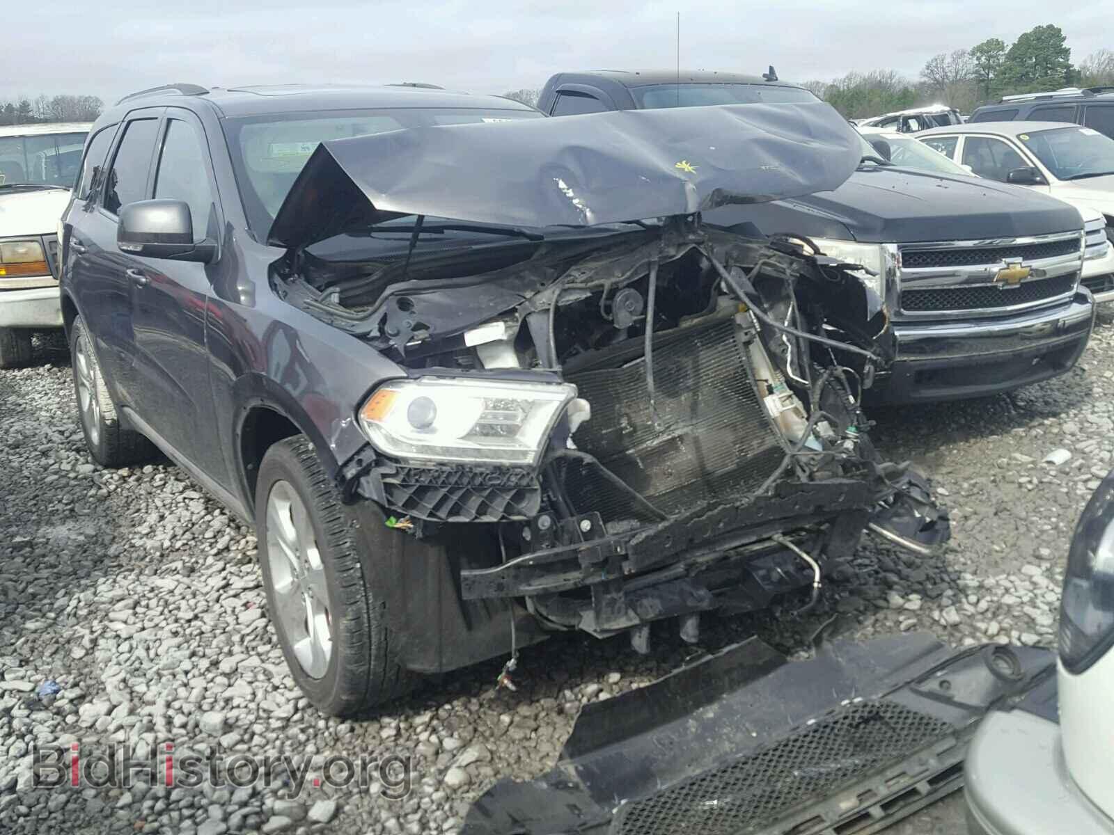 Photo 1C4RDHDG1EC344864 - DODGE DURANGO 2014