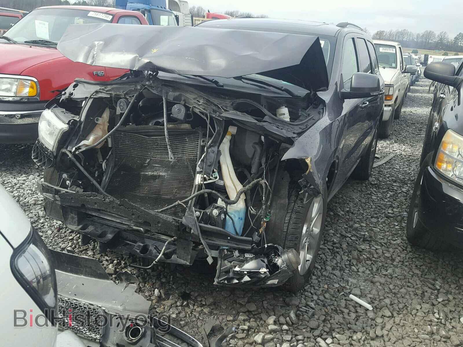 2014 DODGE DURANGO - VIN: 1C4RDHDG1EC344864 - Photo 2