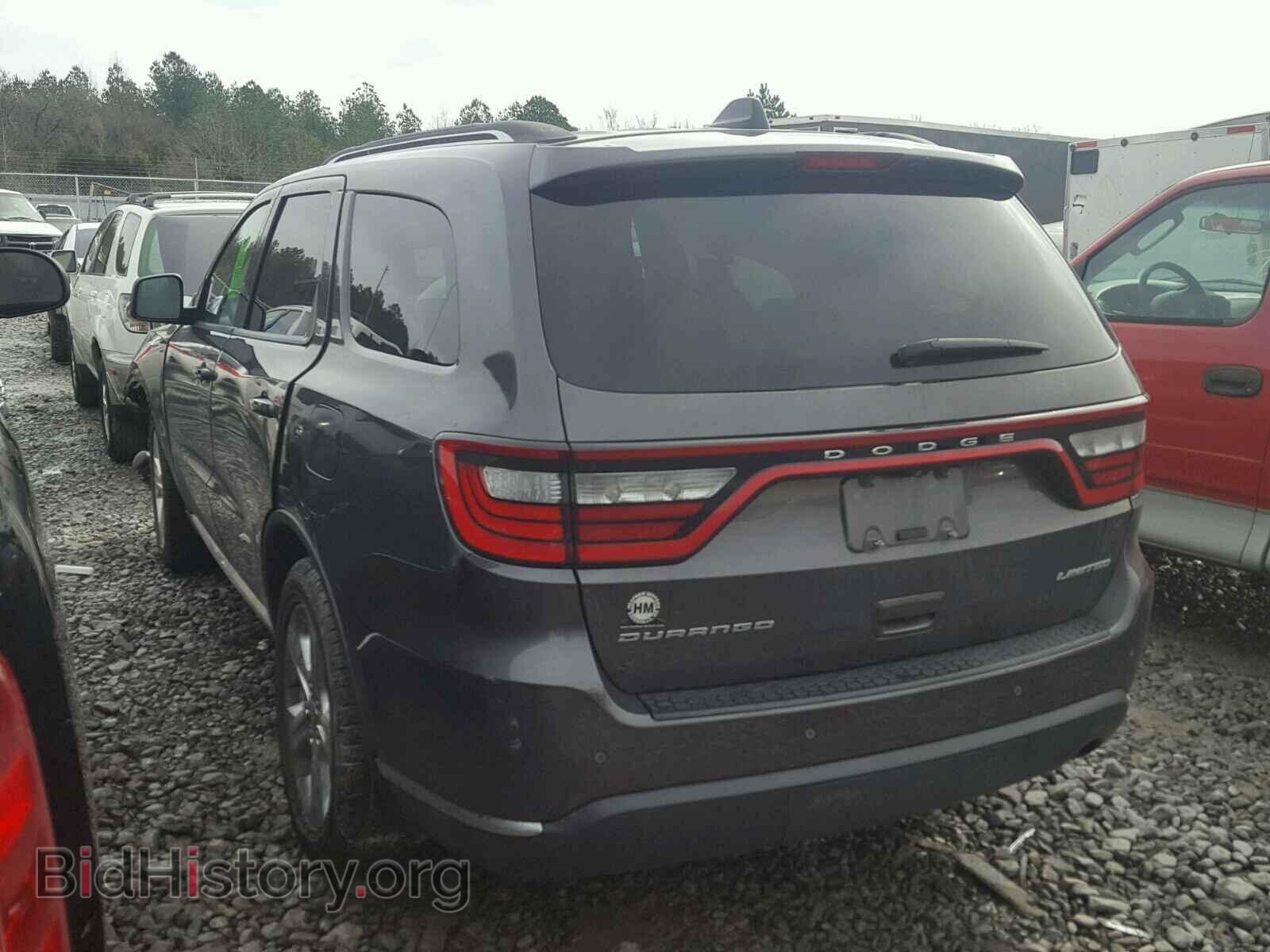 2014 DODGE DURANGO - VIN: 1C4RDHDG1EC344864 - Photo 3