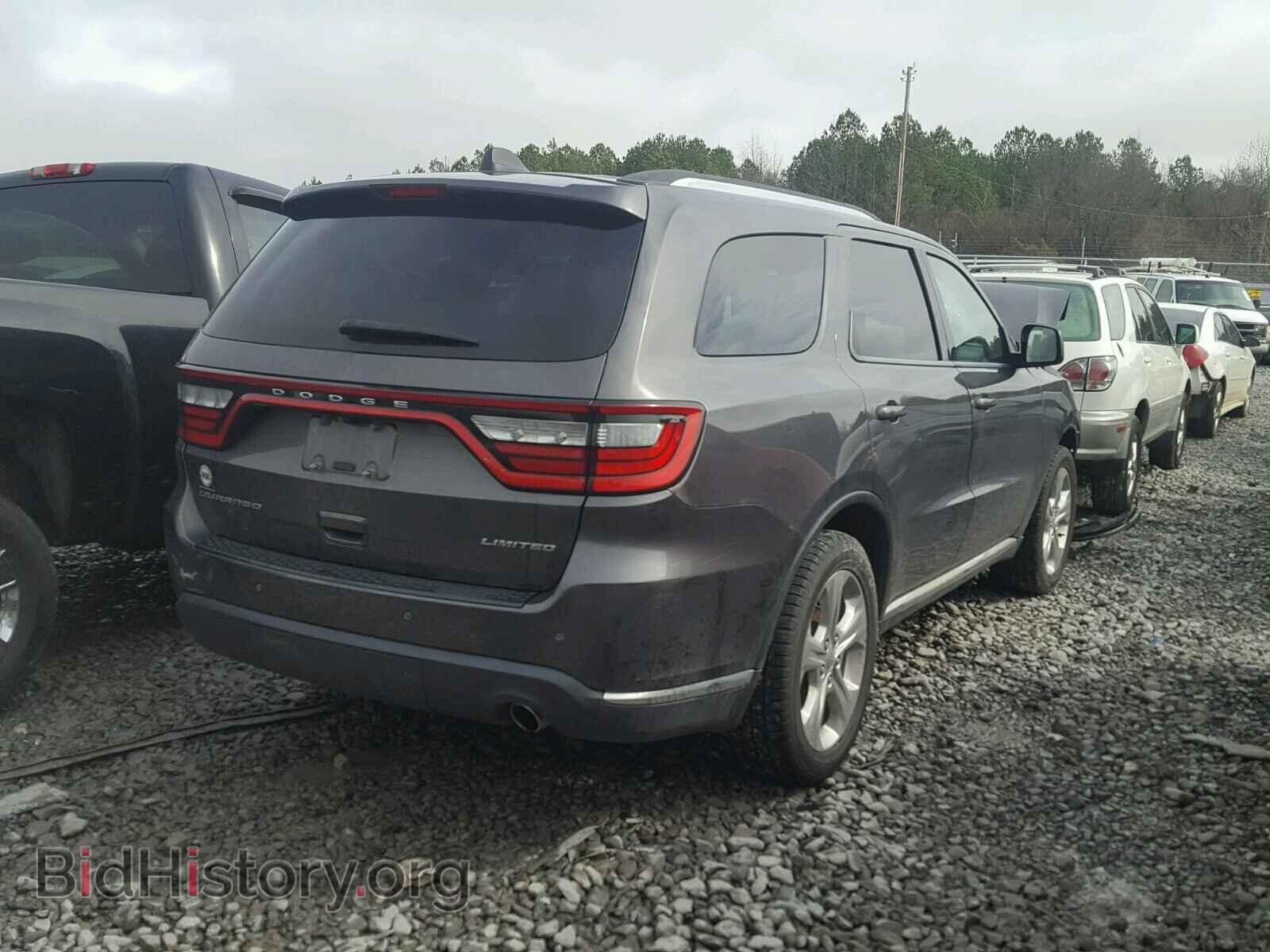 2014 DODGE DURANGO - VIN: 1C4RDHDG1EC344864 - Photo 4