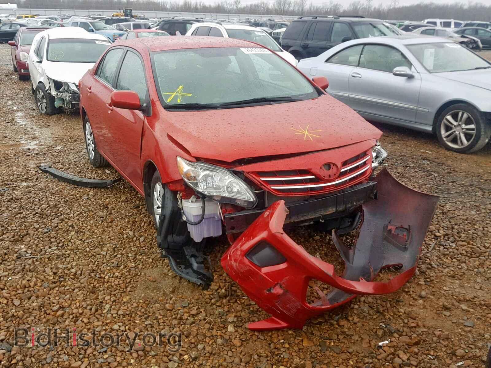 Фотография 2T1BU4EEXDC926409 - TOYOTA COROLLA BA 2013
