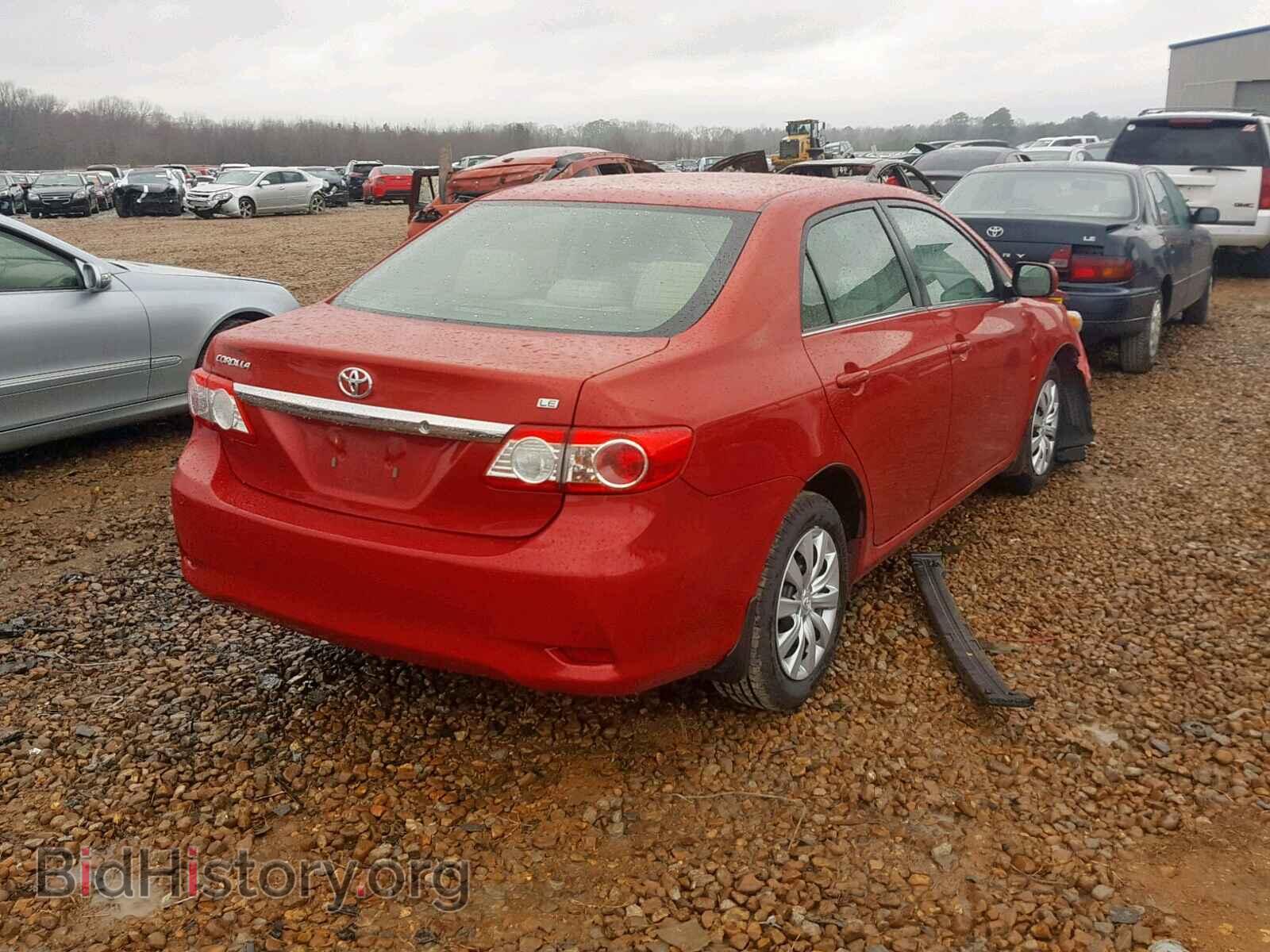 2013 TOYOTA COROLLA BA - VIN: 2T1BU4EEXDC926409 - Фото 4