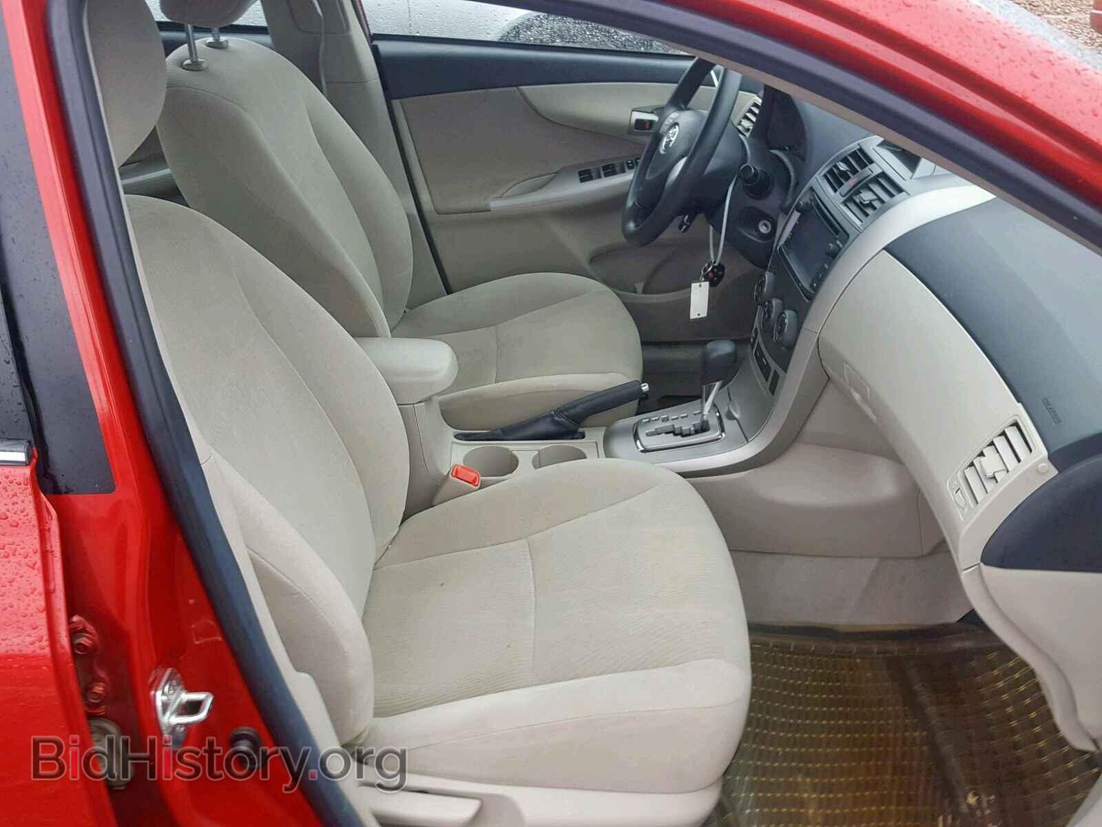 2013 TOYOTA COROLLA BA - VIN: 2T1BU4EEXDC926409 - Фото 5