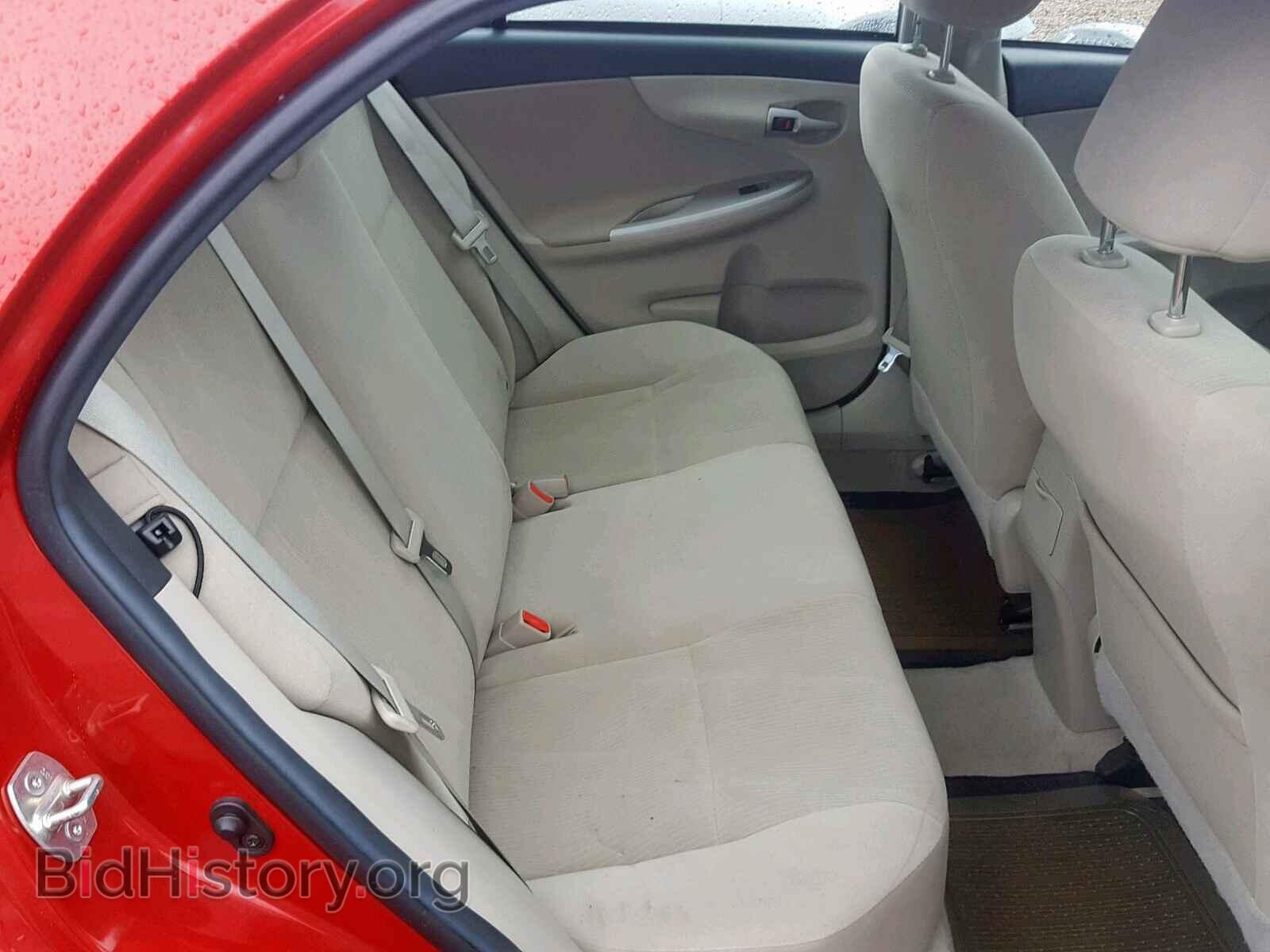 2013 TOYOTA COROLLA BA - VIN: 2T1BU4EEXDC926409 - Фото 6