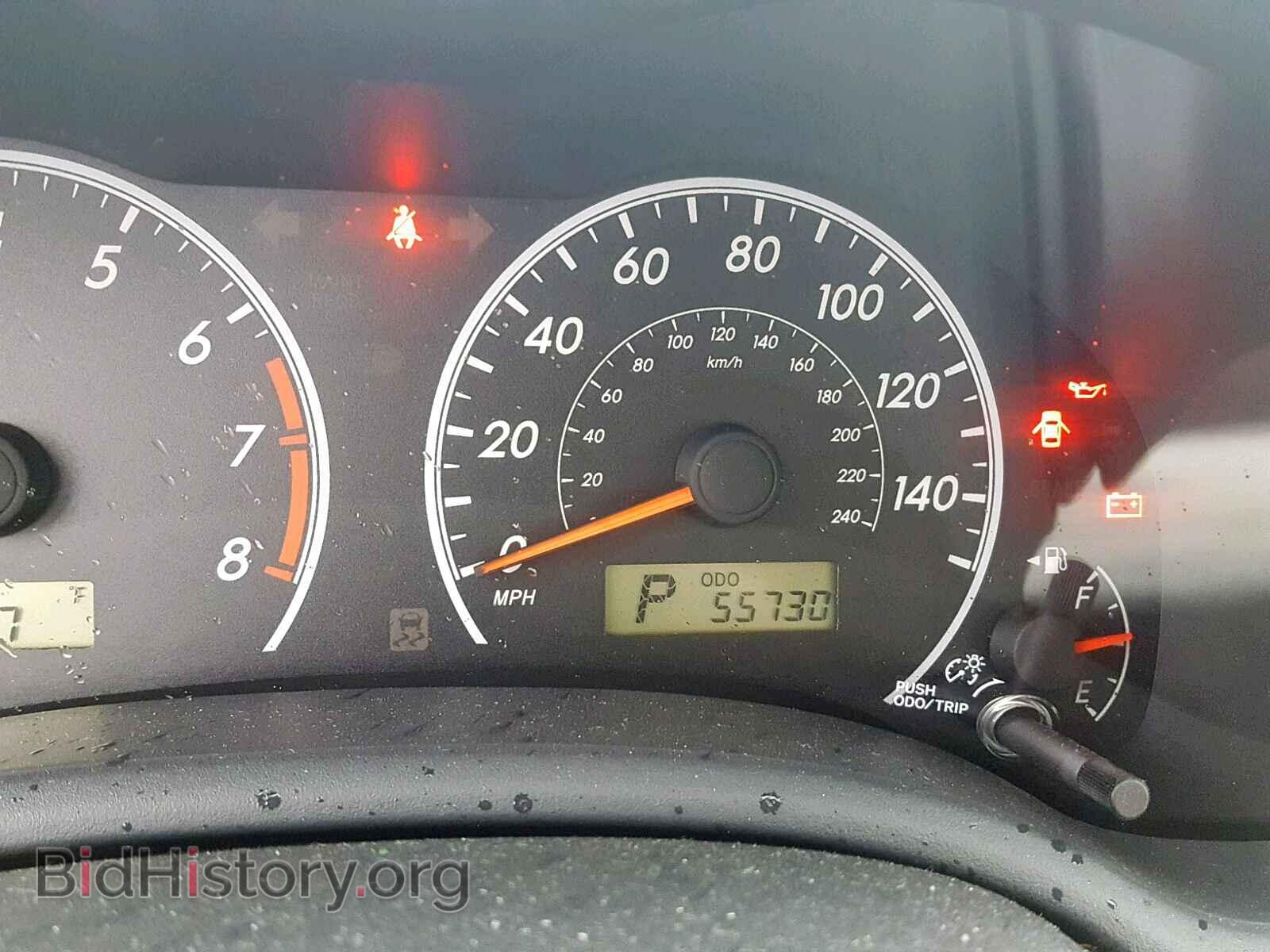 2013 TOYOTA COROLLA BA - VIN: 2T1BU4EEXDC926409 - Фото 8