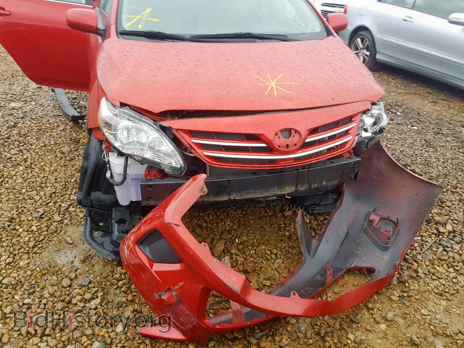 2013 TOYOTA COROLLA BA - VIN: 2T1BU4EEXDC926409 - Фото 9