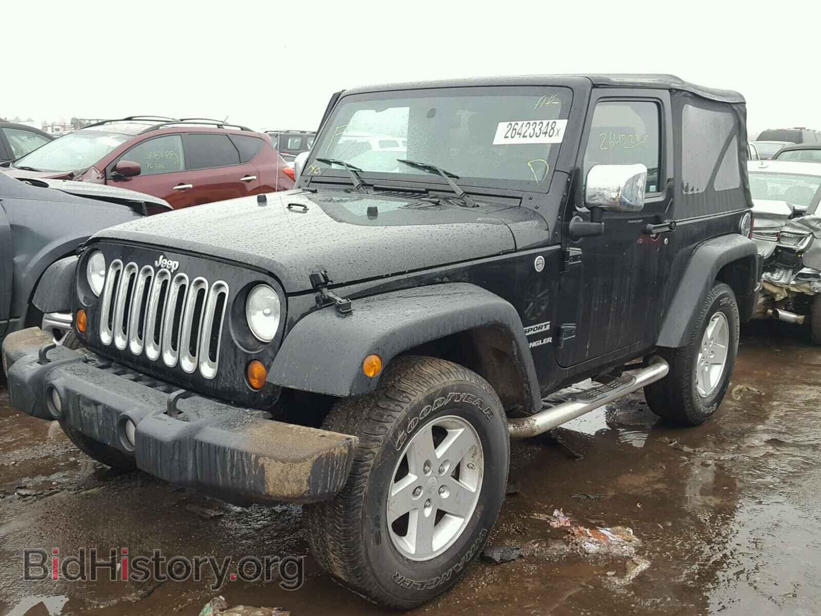 2010 JEEP WRANGLER - VIN: 1J4AA2D12AL127794 - Фото 2