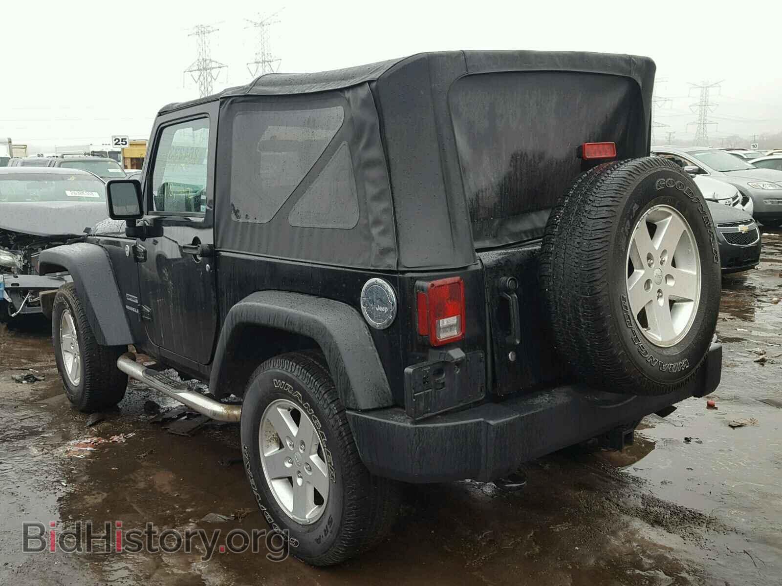 2010 JEEP WRANGLER - VIN: 1J4AA2D12AL127794 - Фото 3
