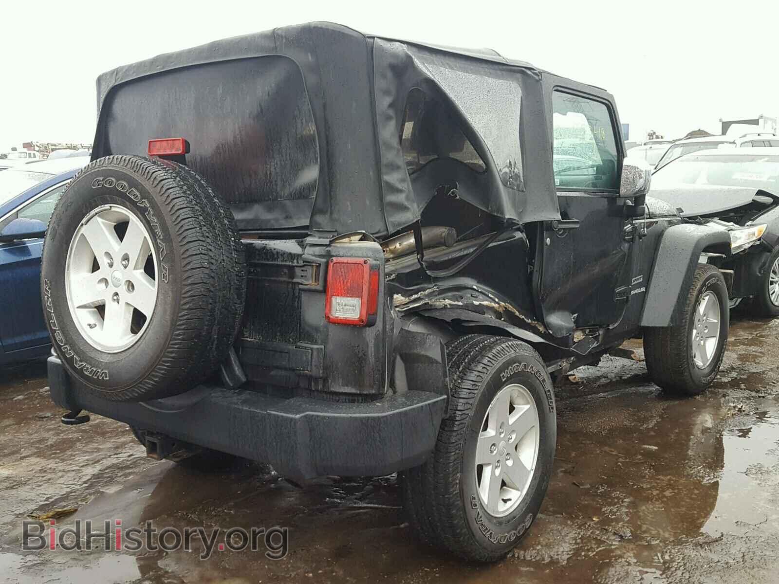 2010 JEEP WRANGLER - VIN: 1J4AA2D12AL127794 - Фото 4