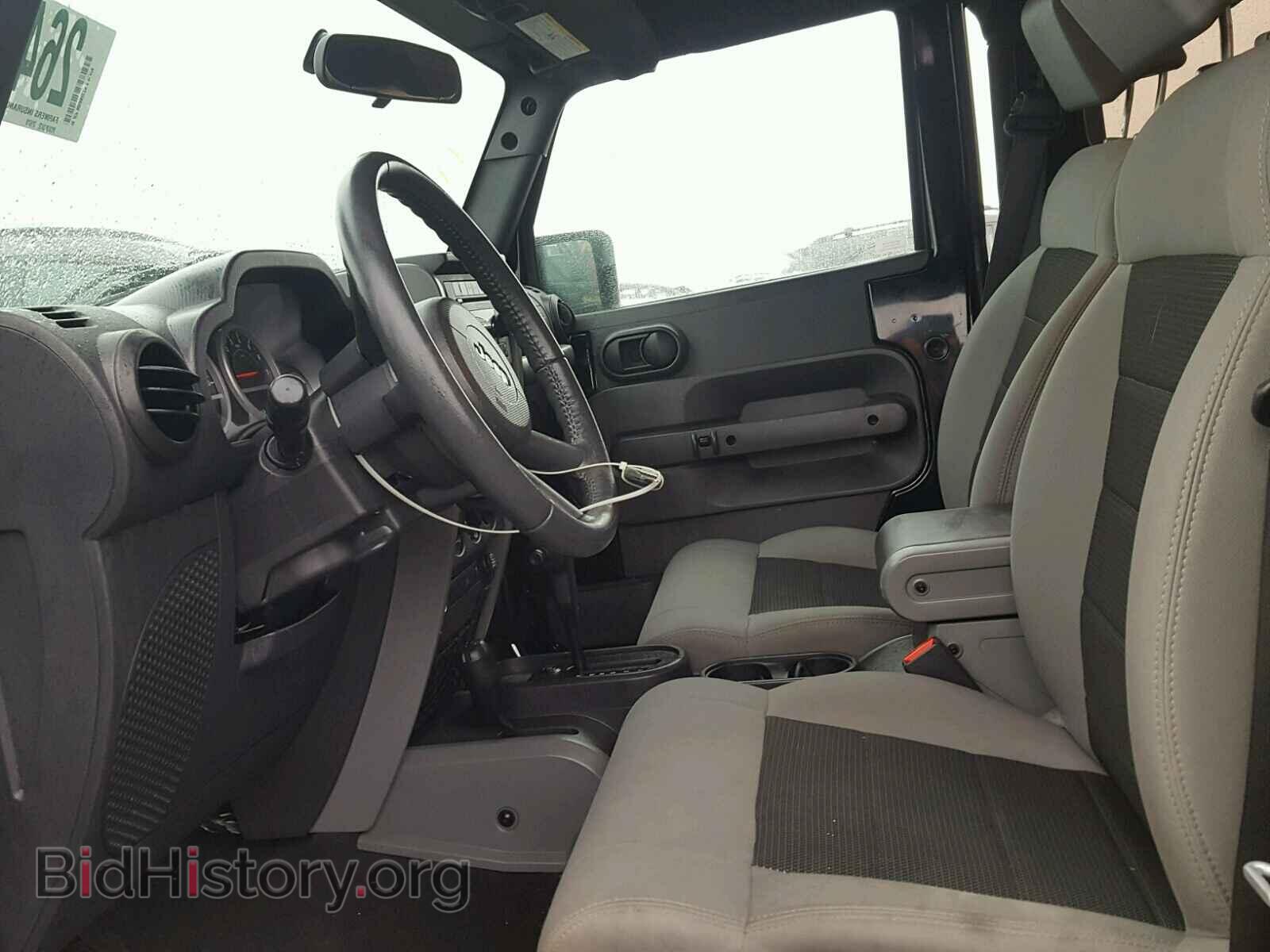 2010 JEEP WRANGLER - VIN: 1J4AA2D12AL127794 - Фото 5