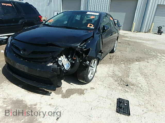 2011 TOYOTA COROLLA - VIN: 2T1BU4EEXBC632652 - Фото 2