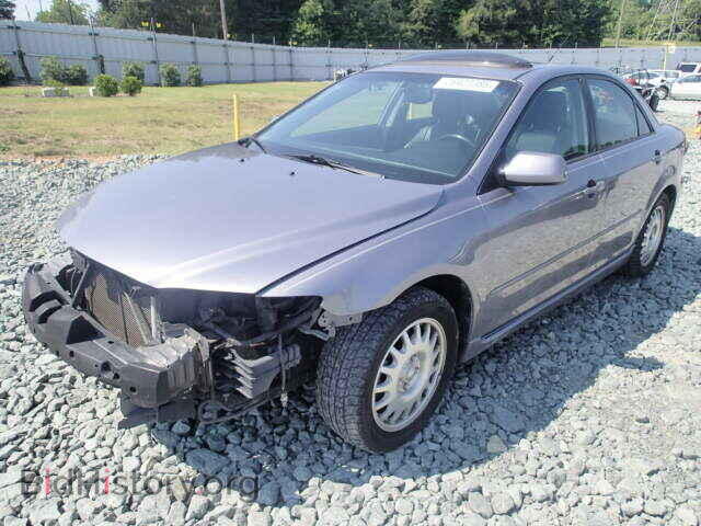 2007 MAZDA 6 - VIN: 1YVHP80D875M06261 - Фото 2
