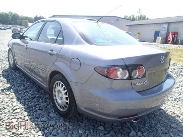 2007 MAZDA 6 - VIN: 1YVHP80D875M06261 - Фото 3