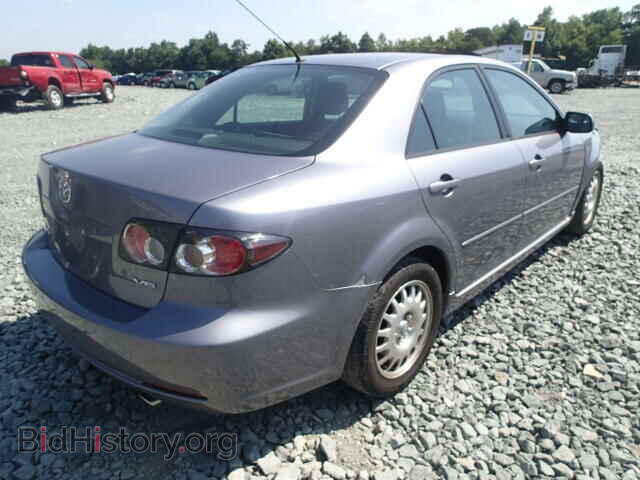 2007 MAZDA 6 - VIN: 1YVHP80D875M06261 - Фото 4