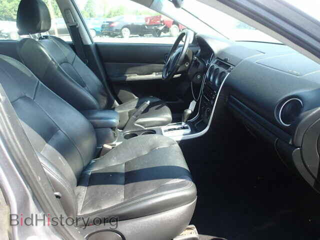 2007 MAZDA 6 - VIN: 1YVHP80D875M06261 - Фото 5