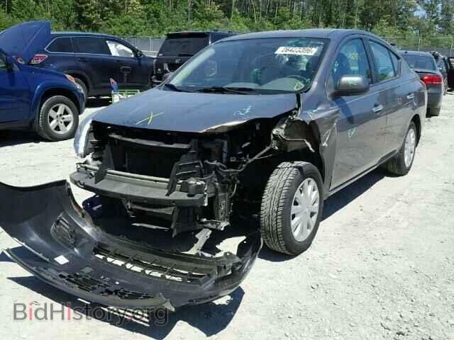 2013 NISSAN VERSA - VIN: 3N1CN7AP9DL843600 - Фото 2