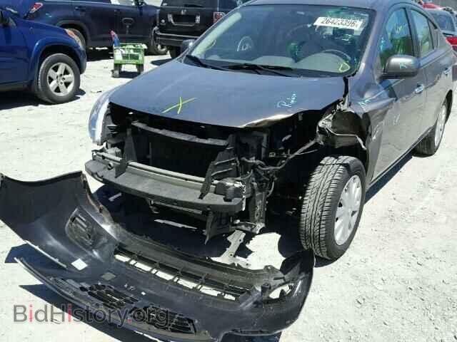 2013 NISSAN VERSA - VIN: 3N1CN7AP9DL843600 - Фото 9