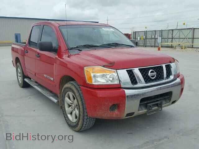 Photo 1N6BA07D18N316100 - NISSAN TITAN 2008