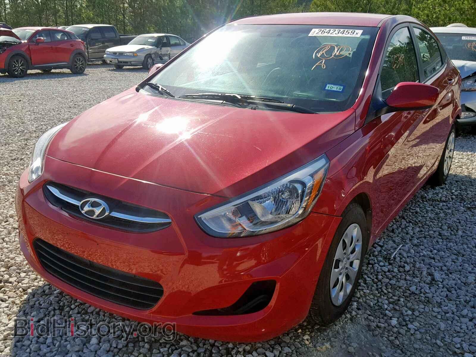 2016 HYUNDAI ACCENT - VIN: KMHCT4AE7GU080286 - Фото 2