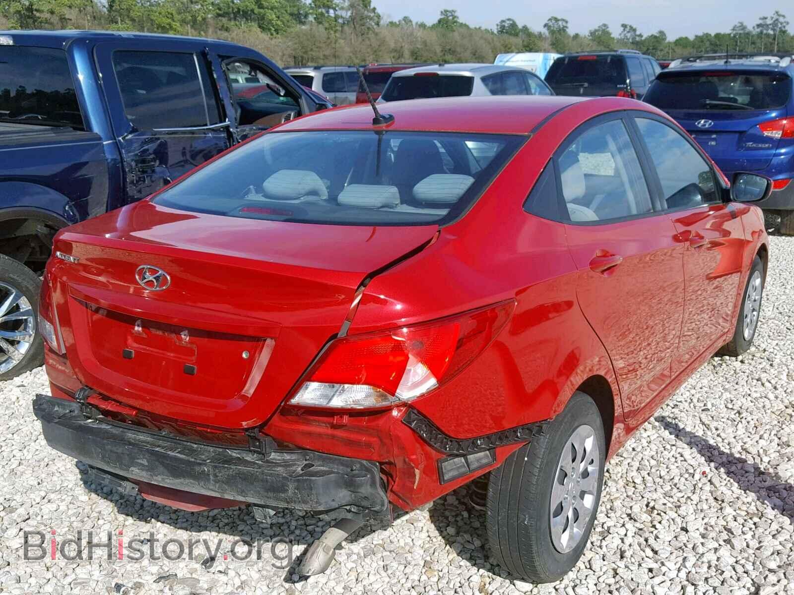 2016 HYUNDAI ACCENT - VIN: KMHCT4AE7GU080286 - Фото 4