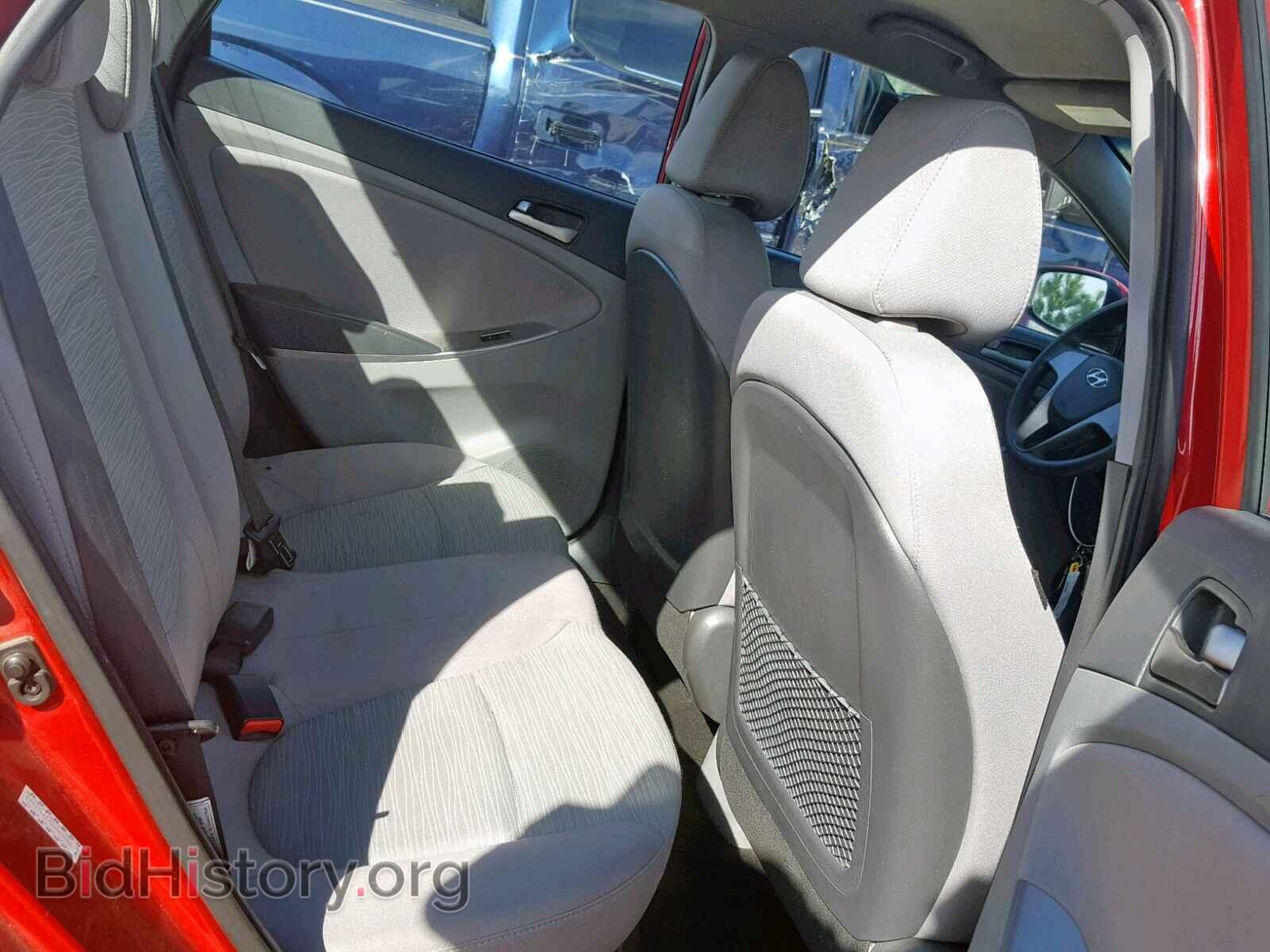 2016 HYUNDAI ACCENT - VIN: KMHCT4AE7GU080286 - Фото 6