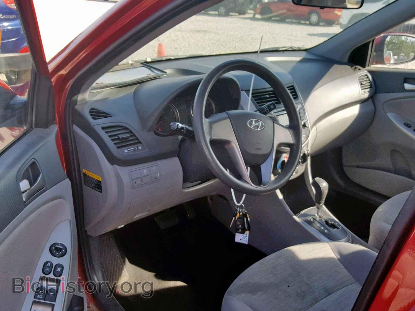 2016 HYUNDAI ACCENT - VIN: KMHCT4AE7GU080286 - Фото 9