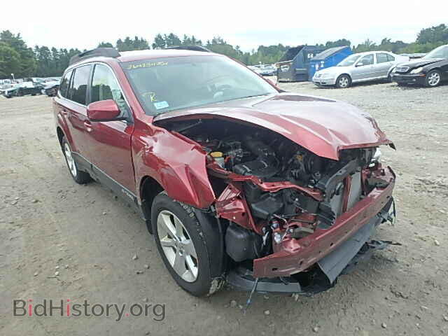 Photo 4S4BRBCC4E3238533 - SUBARU OUTBACK 2014