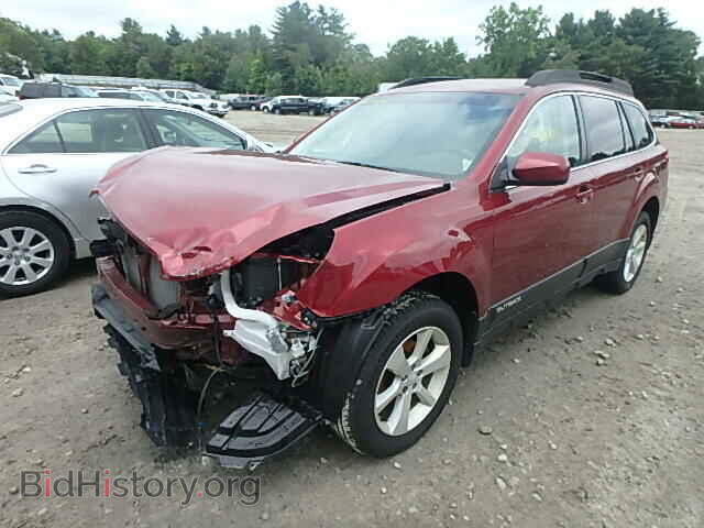 2014 SUBARU OUTBACK - VIN: 4S4BRBCC4E3238533 - Photo 2