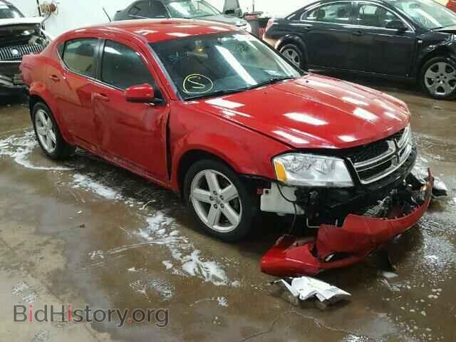 Фотография 1C3CDZCB5DN680395 - DODGE AVENGER 2013