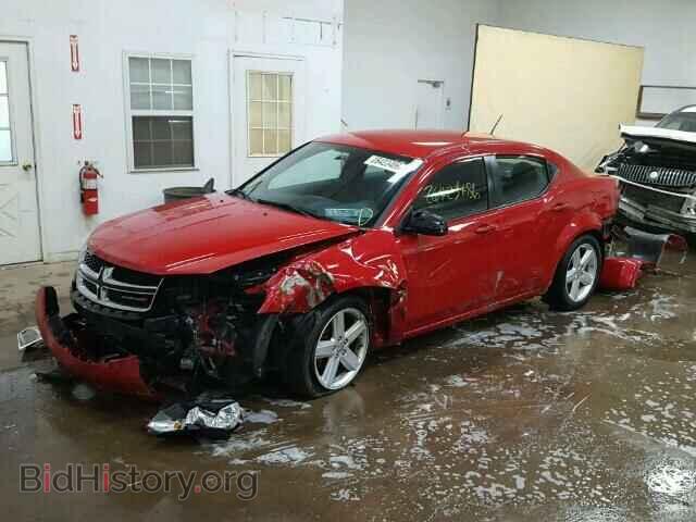 2013 DODGE AVENGER - VIN: 1C3CDZCB5DN680395 - Photo 2