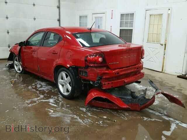 2013 DODGE AVENGER - VIN: 1C3CDZCB5DN680395 - Photo 3