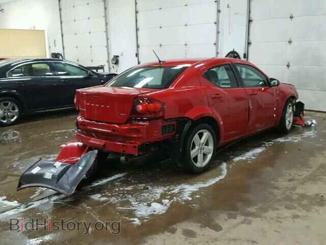 2013 DODGE AVENGER - VIN: 1C3CDZCB5DN680395 - Photo 4
