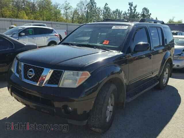 2006 NISSAN PATHFINDER - VIN: 5N1AR18U26C624800 - Фото 2