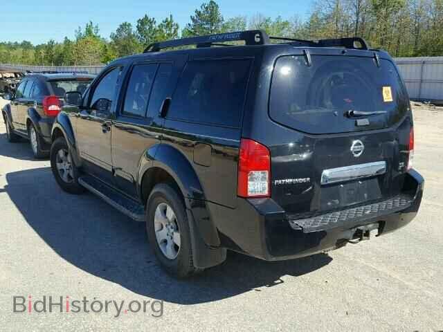 2006 NISSAN PATHFINDER - VIN: 5N1AR18U26C624800 - Фото 3
