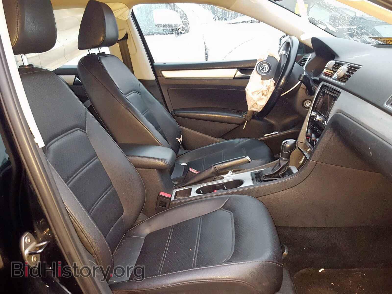 2013 VOLKSWAGEN PASSAT - VIN: 1VWBP7A32DC125637 - Фото 5